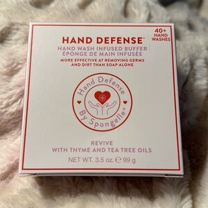 Hand Defense Infused Buffer (40+ washes) Revive w/ Thyme & Tea Tree oils NIB